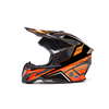 Nuovo casco da motociclista fuoristrada da esplorazione moderno e accattivante 