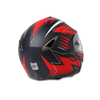 Casco abatible multiusos con doble visera y estilo de alto rendimiento