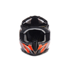 Nuovo casco da motociclista fuoristrada da esplorazione moderno e accattivante 