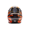 Nuovo casco da motociclista fuoristrada da esplorazione moderno e accattivante 