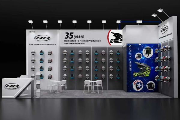 35 anni di esperienza - Jinhua Huadun Motorcycle Articles Co., Ltd. Apparir&agrave; all'Eicma 2025