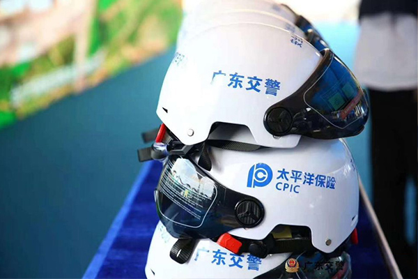 Huadun Helmet ha sido reconocido como el fabricante de cascos de motocicleta de la polic&iacute;a de tr&aacute;nsito de Guangdong