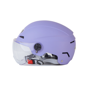 Casco semi-facciale leggero per la protezione dei pendolari urbani