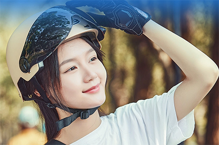 &iquest;Puedes usar gafas con un casco de motocicleta?